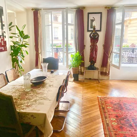 Luxury Center Loft Near Champs Elysees * Paris