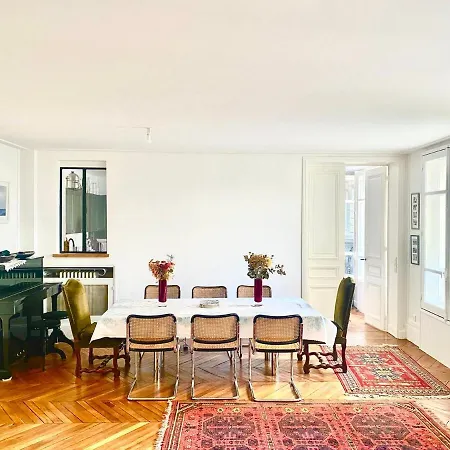 Apartment Luxury Center Loft Near Champs Elysees Paris